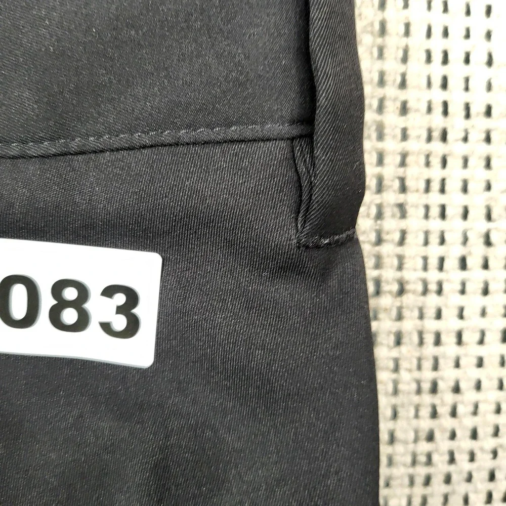 Adidas Golf Shorts Mens‎ 34 Black Flat Front Performance 11 Inch Inseam